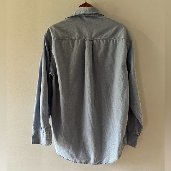 Vintage Looney Tunes Button-Down Shirt Small Taz, Bugs Bunny, Tweety, Sylvester - Picture 5 of 10